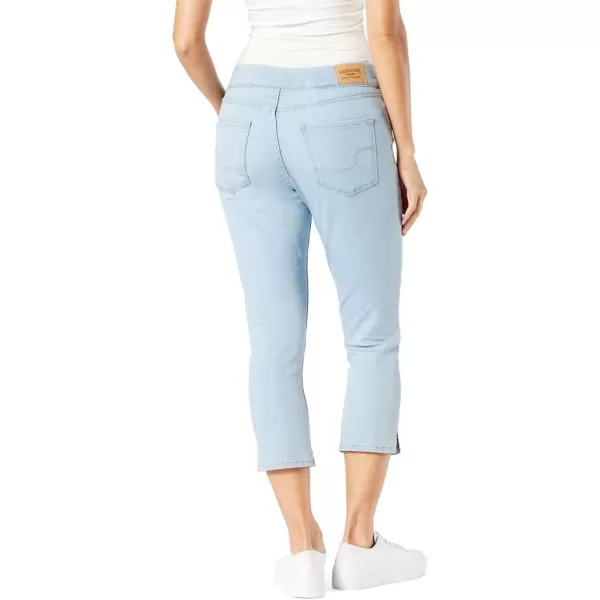 imageSignature by Levi Strauss ampamp Co Gold Womens Totally Shaping Pull On Capri Also Available in Plus SizePhantom Bluff