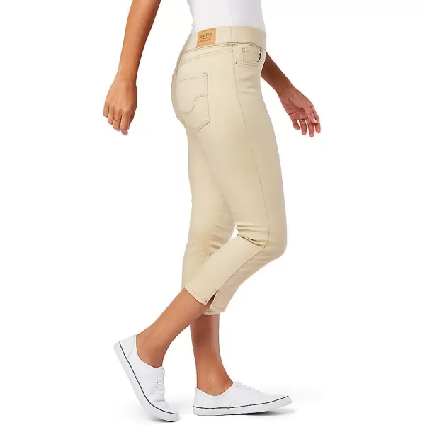 imageSignature by Levi Strauss ampamp Co Gold Womens Totally Shaping Pull On Capri Also Available in Plus SizeSafari