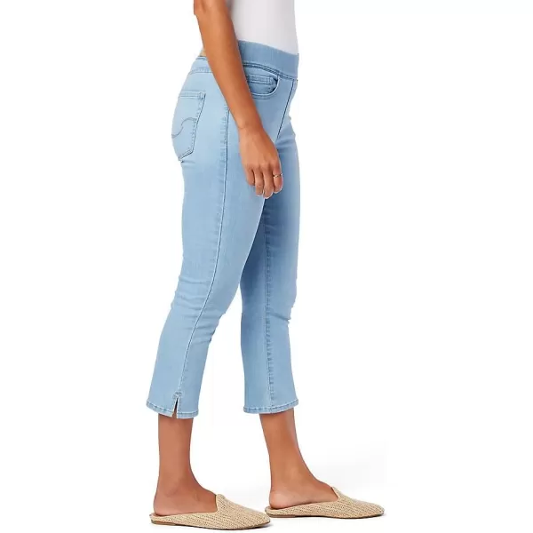 imageSignature by Levi Strauss ampamp Co Gold Womens Totally Shaping Pull On Capri Also Available in Plus SizeWaves for Days