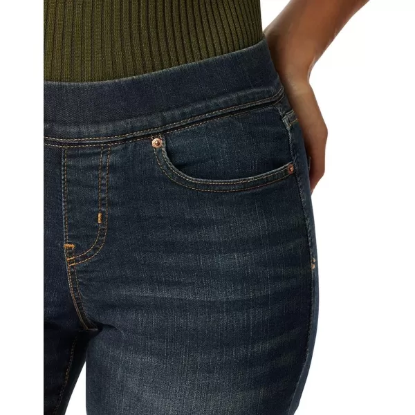 imageSignature by Levi Strauss ampamp Co Gold Womens Totally Shaping Pull on Bermuda Shorts Available in Plus SizeSea and Sky