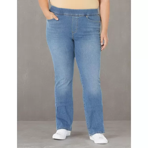 imageSignature by Levi Strauss ampamp Co Gold Womens Totally Shaping Pullon Bootcut Also Available in Plus SizeSea Ranch 5d