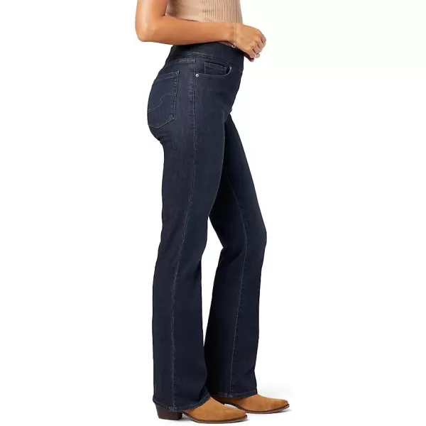 imageSignature by Levi Strauss ampamp Co Gold Womens Totally Shaping Pullon Bootcut Also Available in Plus SizeShadow Nebula