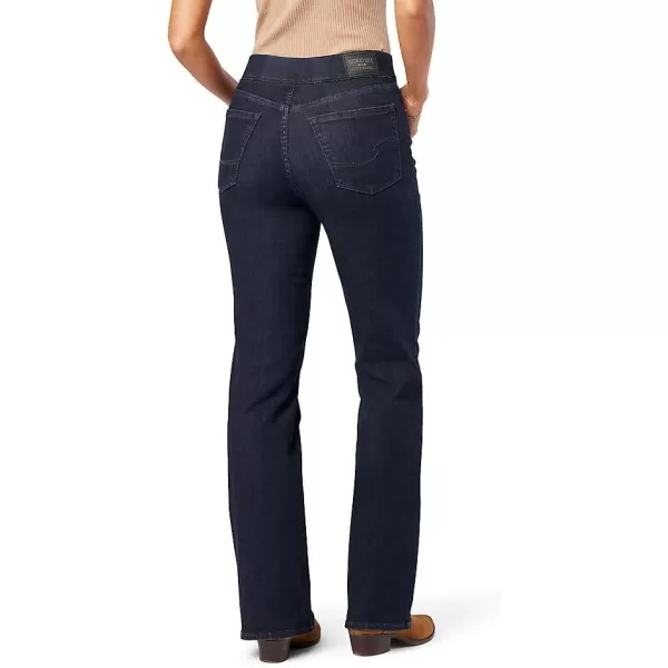 imageSignature by Levi Strauss ampamp Co Gold Womens Totally Shaping Pullon Bootcut Also Available in Plus SizeShadow Nebula