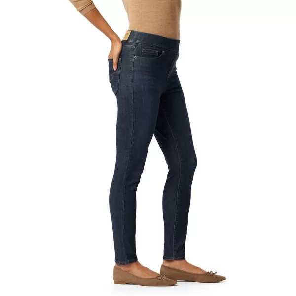 imageSignature by Levi Strauss ampamp Co Gold Womens Totally Shaping Pullon Skinny Jeans Available in Plus SizeBlue Rhythm