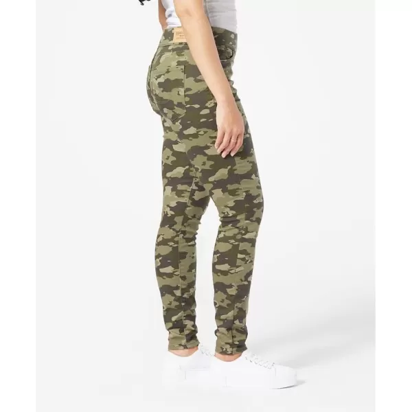 imageSignature by Levi Strauss ampamp Co Gold Womens Totally Shaping Pullon Skinny Jeans Available in Plus SizeCedarview Camo Khaki Green