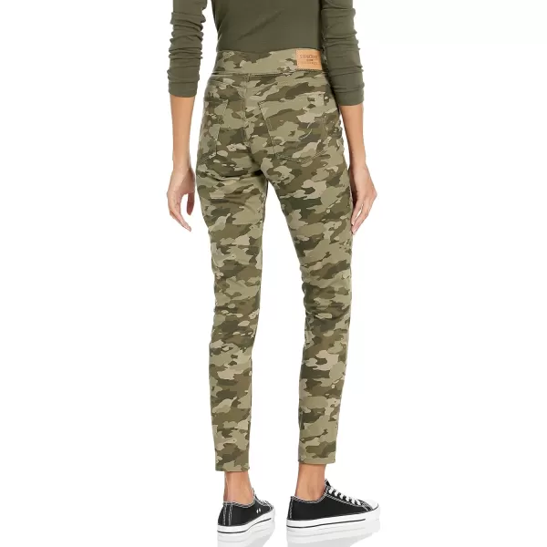 imageSignature by Levi Strauss ampamp Co Gold Womens Totally Shaping Pullon Skinny Jeans Available in Plus SizeCedarview Camo Khaki Green