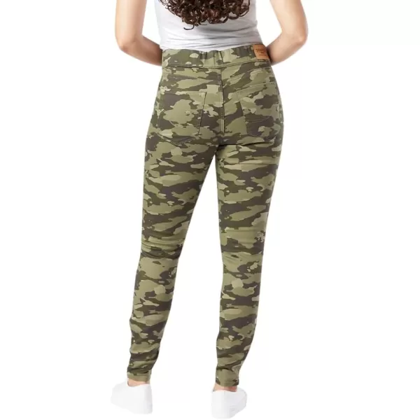 imageSignature by Levi Strauss ampamp Co Gold Womens Totally Shaping Pullon Skinny Jeans Available in Plus SizeCedarview Camo Khaki Green