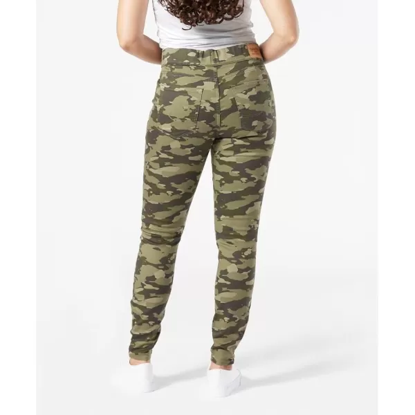 imageSignature by Levi Strauss ampamp Co Gold Womens Totally Shaping Pullon Skinny Jeans Available in Plus SizeCedarview Camo Khaki Green