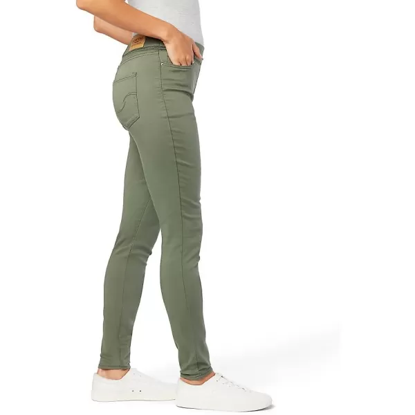imageSignature by Levi Strauss ampamp Co Gold Womens Totally Shaping Pullon Skinny Jeans Available in Plus SizeCool Sage