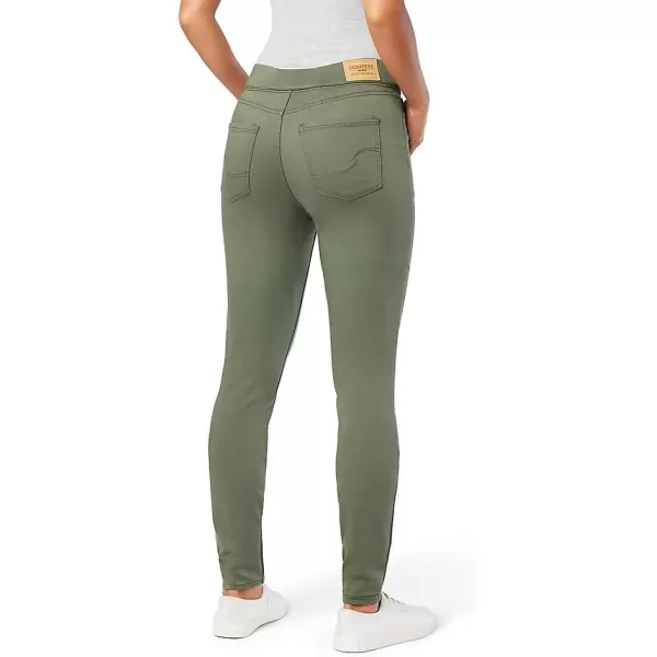 imageSignature by Levi Strauss ampamp Co Gold Womens Totally Shaping Pullon Skinny Jeans Available in Plus SizeCool Sage