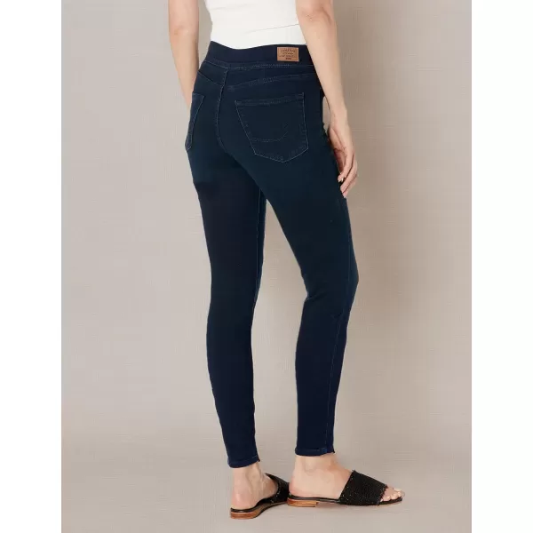 imageSignature by Levi Strauss ampamp Co Gold Womens Totally Shaping Pullon Skinny Jeans Available in Plus SizeImmaculate