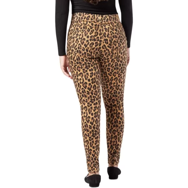 imageSignature by Levi Strauss ampamp Co Gold Womens Totally Shaping Pullon Skinny Jeans Available in Plus SizeKalahari Cheetah Brown