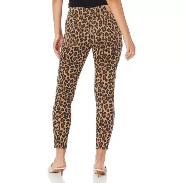 imageSignature by Levi Strauss ampamp Co Gold Womens Totally Shaping Pullon Skinny Jeans Available in Plus SizeKalahari Cheetah Brown