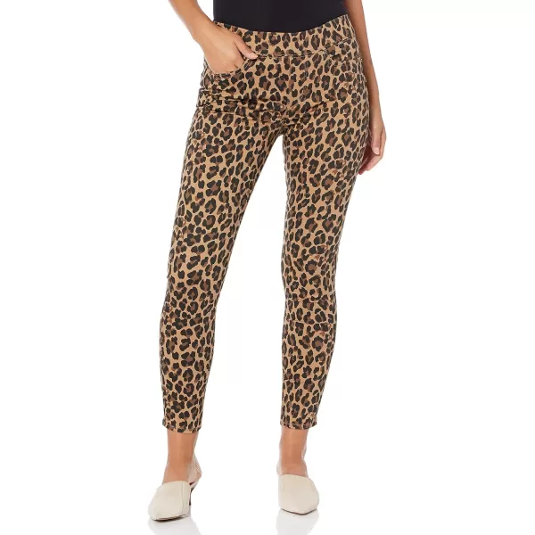 imageSignature by Levi Strauss ampamp Co Gold Womens Totally Shaping Pullon Skinny Jeans Available in Plus SizeKalahari Cheetah Brown