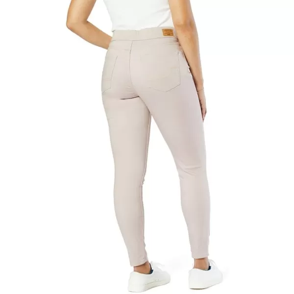 imageSignature by Levi Strauss ampamp Co Gold Womens Totally Shaping Pullon Skinny Jeans Available in Plus SizeLilac Haze