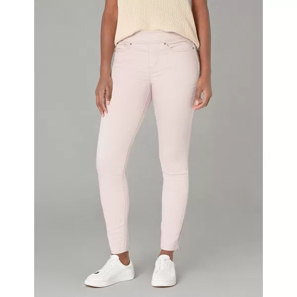 imageSignature by Levi Strauss ampamp Co Gold Womens Totally Shaping Pullon Skinny Jeans Available in Plus SizeLilac Haze