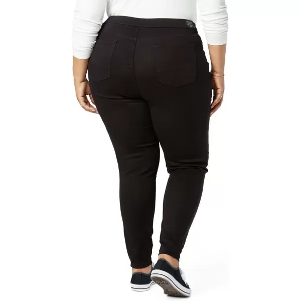 imageSignature by Levi Strauss ampamp Co Gold Womens Totally Shaping Pullon Skinny Jeans Available in Plus SizeNoir