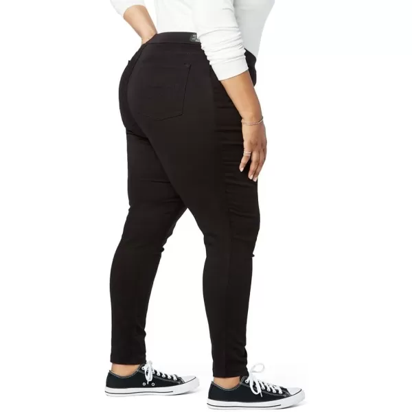 imageSignature by Levi Strauss ampamp Co Gold Womens Totally Shaping Pullon Skinny Jeans Available in Plus SizeNoir