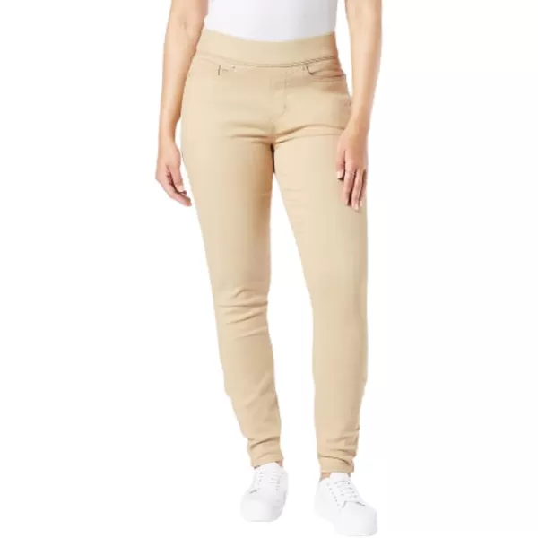 imageSignature by Levi Strauss ampamp Co Gold Womens Totally Shaping Pullon Skinny Jeans Available in Plus SizeSafari