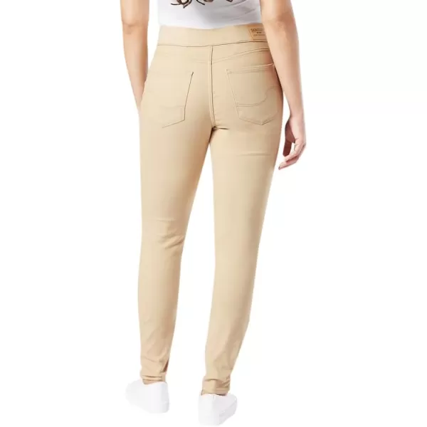 imageSignature by Levi Strauss ampamp Co Gold Womens Totally Shaping Pullon Skinny Jeans Available in Plus SizeSafari
