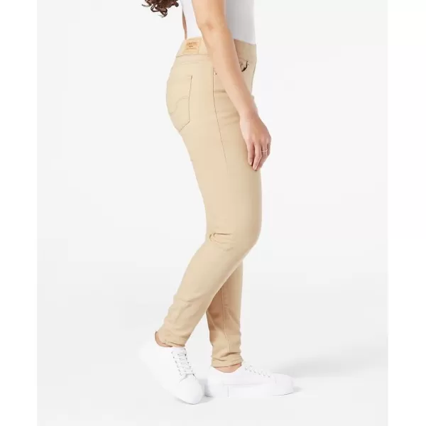 imageSignature by Levi Strauss ampamp Co Gold Womens Totally Shaping Pullon Skinny Jeans Available in Plus SizeSafari