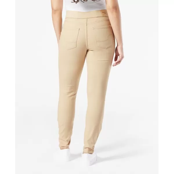 imageSignature by Levi Strauss ampamp Co Gold Womens Totally Shaping Pullon Skinny Jeans Available in Plus SizeSafari