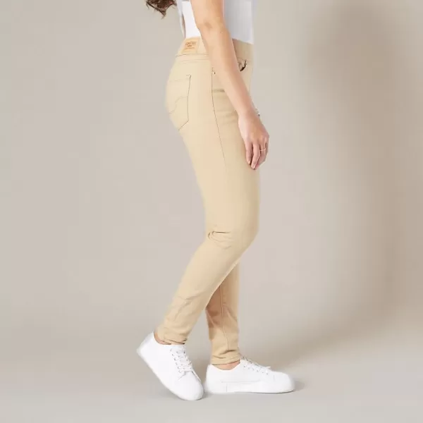 imageSignature by Levi Strauss ampamp Co Gold Womens Totally Shaping Pullon Skinny Jeans Available in Plus SizeSafari