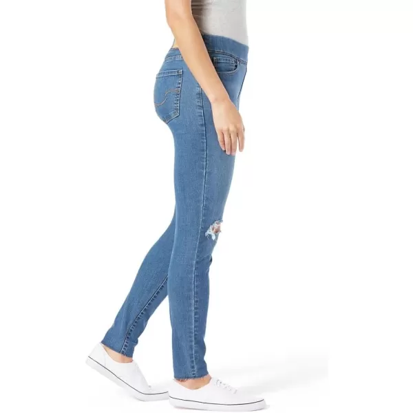imageSignature by Levi Strauss ampamp Co Gold Womens Totally Shaping Pullon Skinny Jeans Available in Plus SizeSequoia Grove 5d
