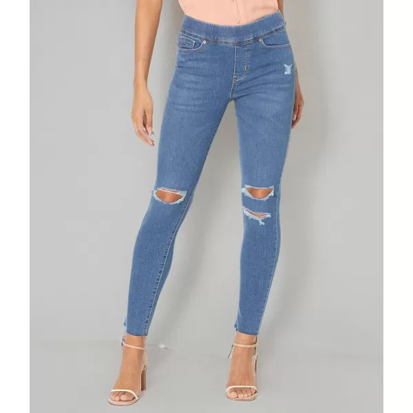 imageSignature by Levi Strauss ampamp Co Gold Womens Totally Shaping Pullon Skinny Jeans Available in Plus SizeSequoia Grove 5d