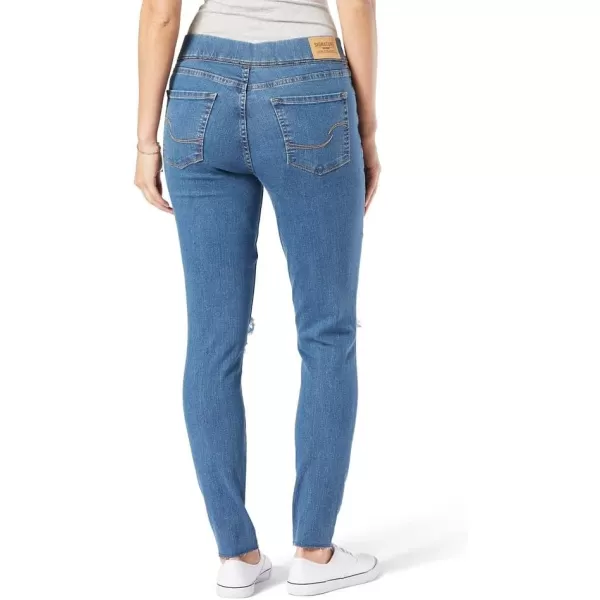 imageSignature by Levi Strauss ampamp Co Gold Womens Totally Shaping Pullon Skinny Jeans Available in Plus SizeSequoia Grove 5d