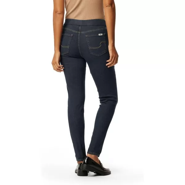 imageSignature by Levi Strauss ampamp Co Gold Womens Totally Shaping Pullon Skinny Jeans Available in Plus SizeStormy Sky