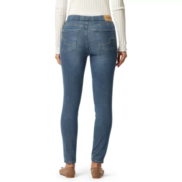 imageSignature by Levi Strauss ampamp Co Gold Womens Totally Shaping Pullon Skinny Jeans Available in Plus SizeSun Worshipper Signature
