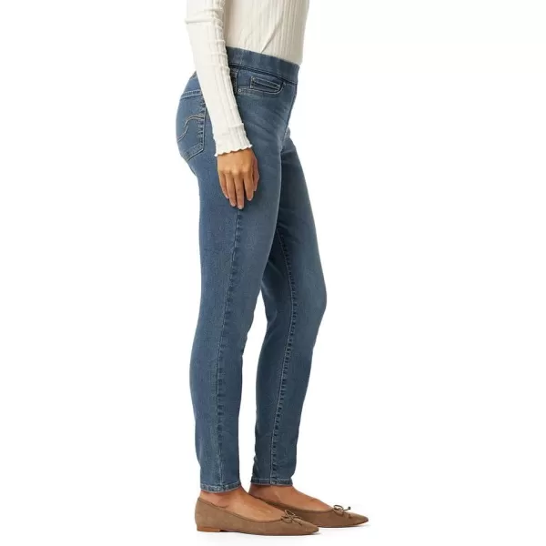 imageSignature by Levi Strauss ampamp Co Gold Womens Totally Shaping Pullon Skinny Jeans Available in Plus SizeSun Worshipper Signature