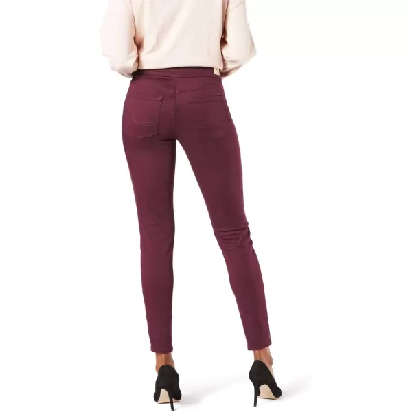 imageSignature by Levi Strauss ampamp Co Gold Womens Totally Shaping Pullon Skinny Jeans Available in Plus SizeWinetasting