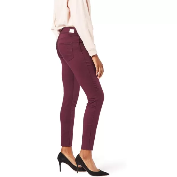 imageSignature by Levi Strauss ampamp Co Gold Womens Totally Shaping Pullon Skinny Jeans Available in Plus SizeWinetasting