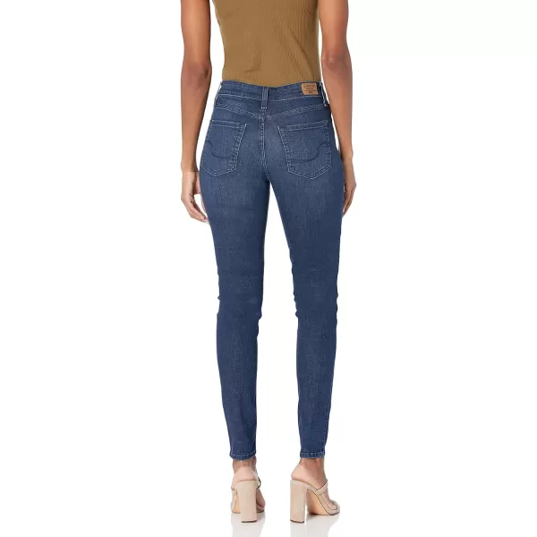 imageSignature by Levi Strauss ampamp Co Gold Womens Totally Shaping Skinny Jeans Standard and PlusBlue Laguna