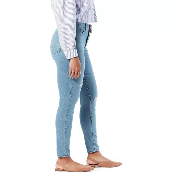 imageSignature by Levi Strauss ampamp Co Gold Womens Totally Shaping Skinny Jeans Standard and PlusFrosty Lakes