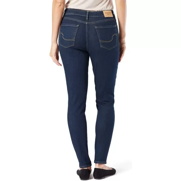 imageSignature by Levi Strauss ampamp Co Gold Womens Totally Shaping Skinny Jeans Standard and PlusWalnut Grove