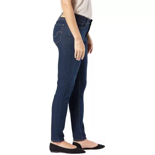 imageSignature by Levi Strauss ampamp Co Gold Womens Totally Shaping Skinny Jeans Standard and PlusWalnut Grove