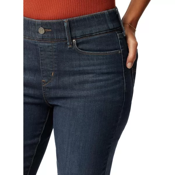 imageSignature by Levi Strauss ampamp Co Gold Womens Totally Shaping Ultimate Pullon Ankle Straight Jeans Also Available in PlusBlue Rhythm