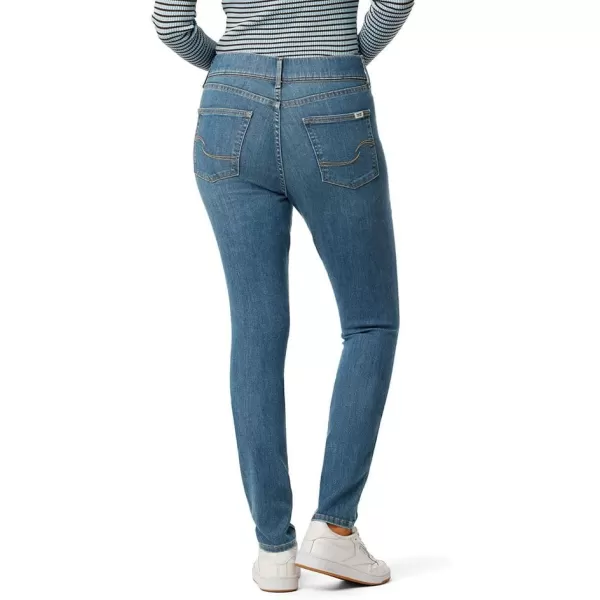 imageSignature by Levi Strauss ampamp Co Gold Womens Totally Shaping Ultimate Pullon Skinny Jeans Also Available in PlusMid Easy