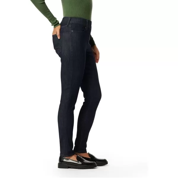 imageSignature by Levi Strauss ampamp Co Gold Womens Totally Shaping Ultimate Pullon Skinny Jeans Also Available in PlusRetro Dark
