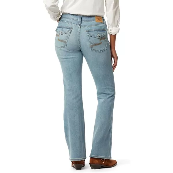 imageSignature by Levi Strauss ampamp Co Gold Womens True Boot Jean Standard and PlusNostalgia Light