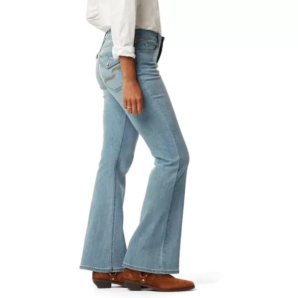 imageSignature by Levi Strauss ampamp Co Gold Womens True Boot Jean Standard and PlusNostalgia Light