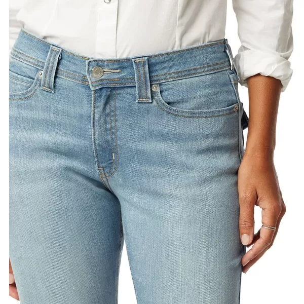 imageSignature by Levi Strauss ampamp Co Gold Womens True Boot Jean Standard and PlusNostalgia Light