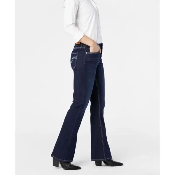 imageSignature by Levi Strauss ampamp Co Gold Womens True Boot Jean Standard and PlusTinty Night