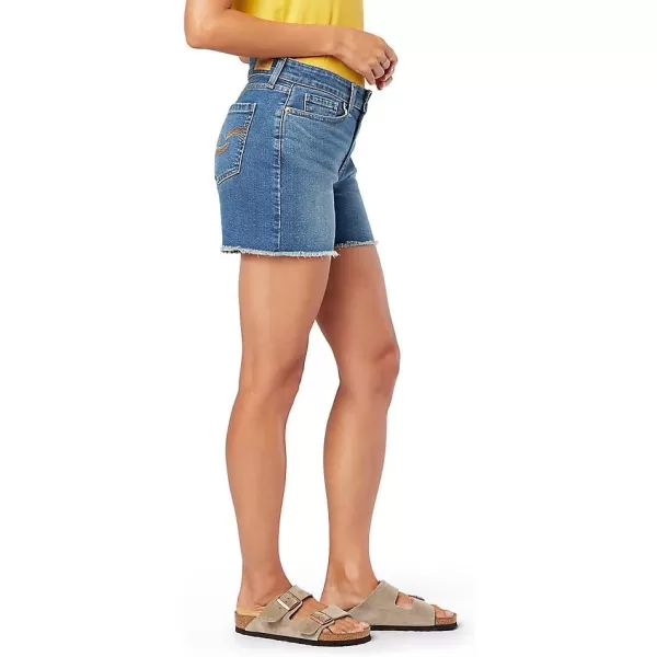 imageSignature by Levi Strauss ampamp Co Gold Womens True Shorts Also Available in PlusNew Golden Star Shorts