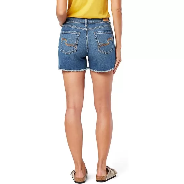 imageSignature by Levi Strauss ampamp Co Gold Womens True Shorts Also Available in PlusNew Golden Star Shorts