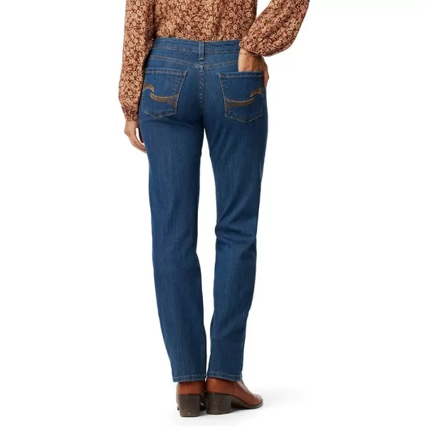 imageSignature by Levi Strauss ampamp Co Gold Womens True Straight Jeans BrushedVintage Soul