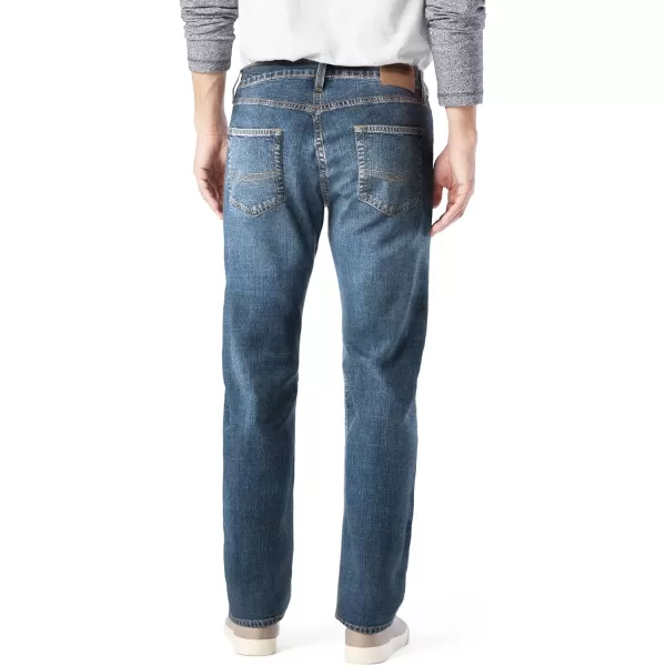 imageSignature by Levi Strauss ampamp Co Mens Fit Flex JeansChart Flx